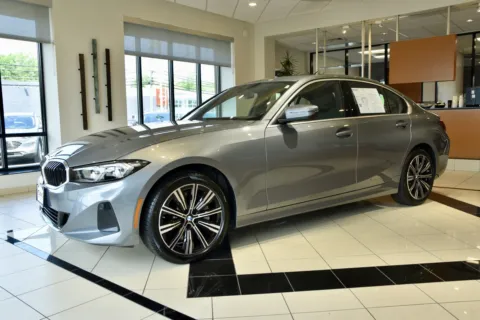 Another view of 2025 BMW 3 Series 330i xDrive for sale in Middletown, CT at European Motorcars