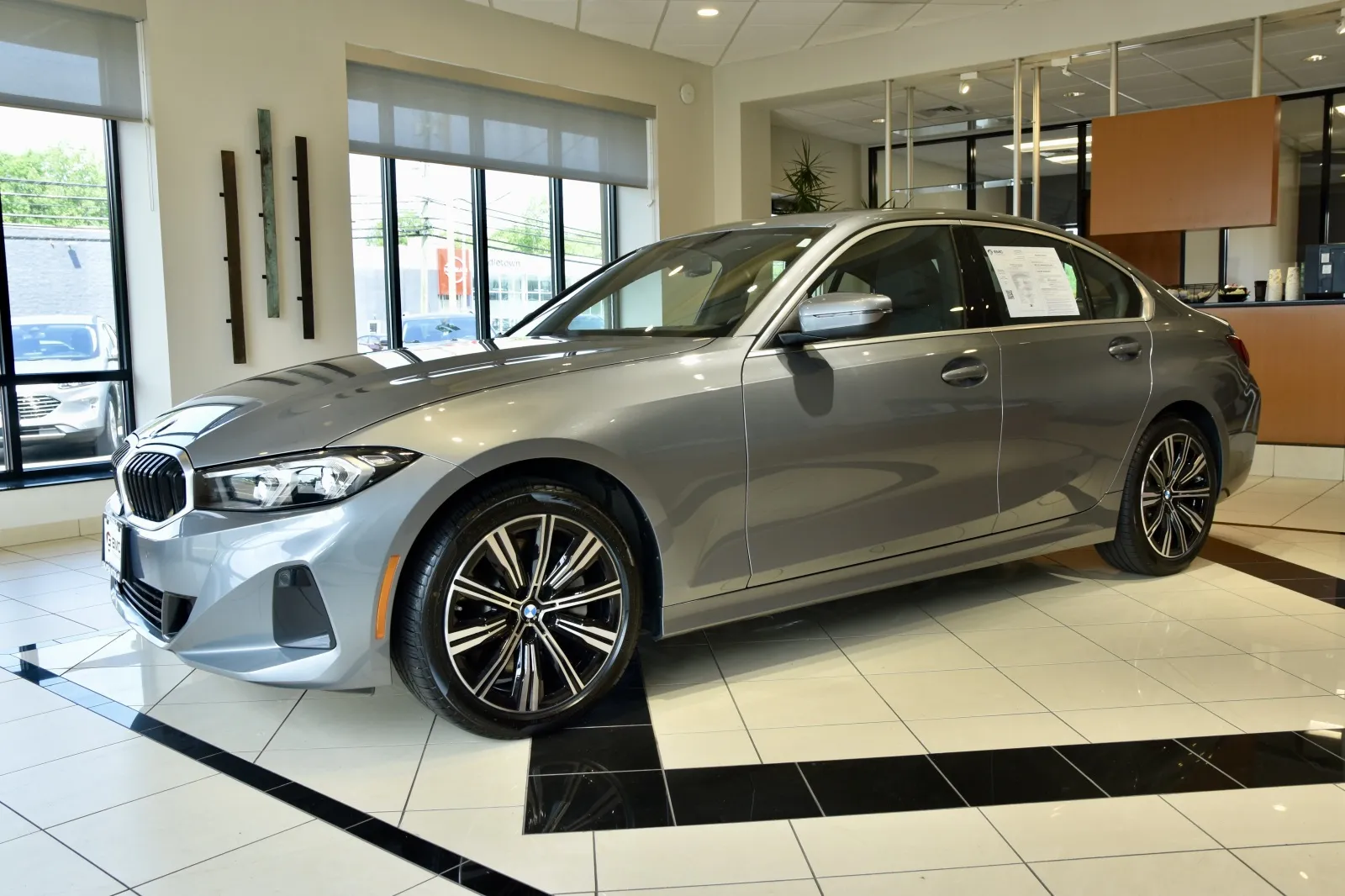 Another view of 2025 BMW 3 Series 330i xDrive for sale in Middletown, CT at European Motorcars