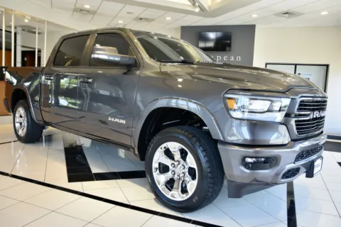 Gray 2022 Ram 1500 Laramie for sale in Middletown, CT