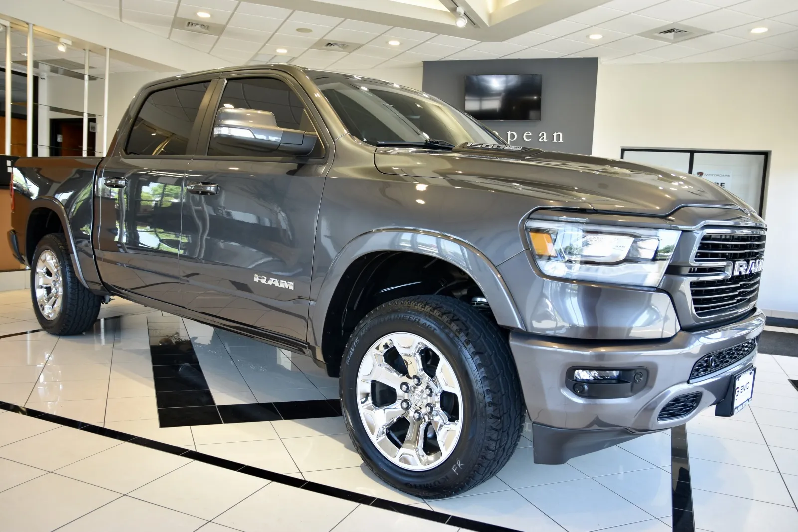 Gray 2022 Ram 1500 Laramie for sale in Middletown, CT