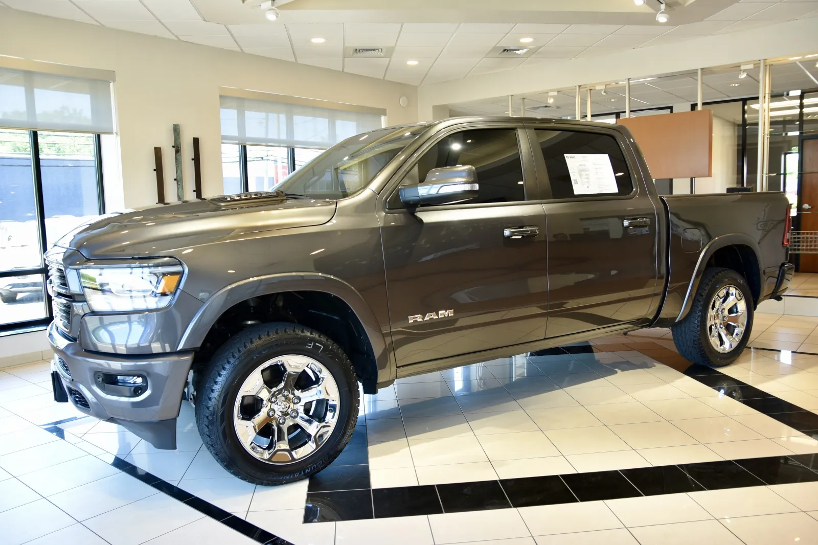 Another view of 2022 Ram 1500 Laramie for sale in Middletown, CT at European Motorcars