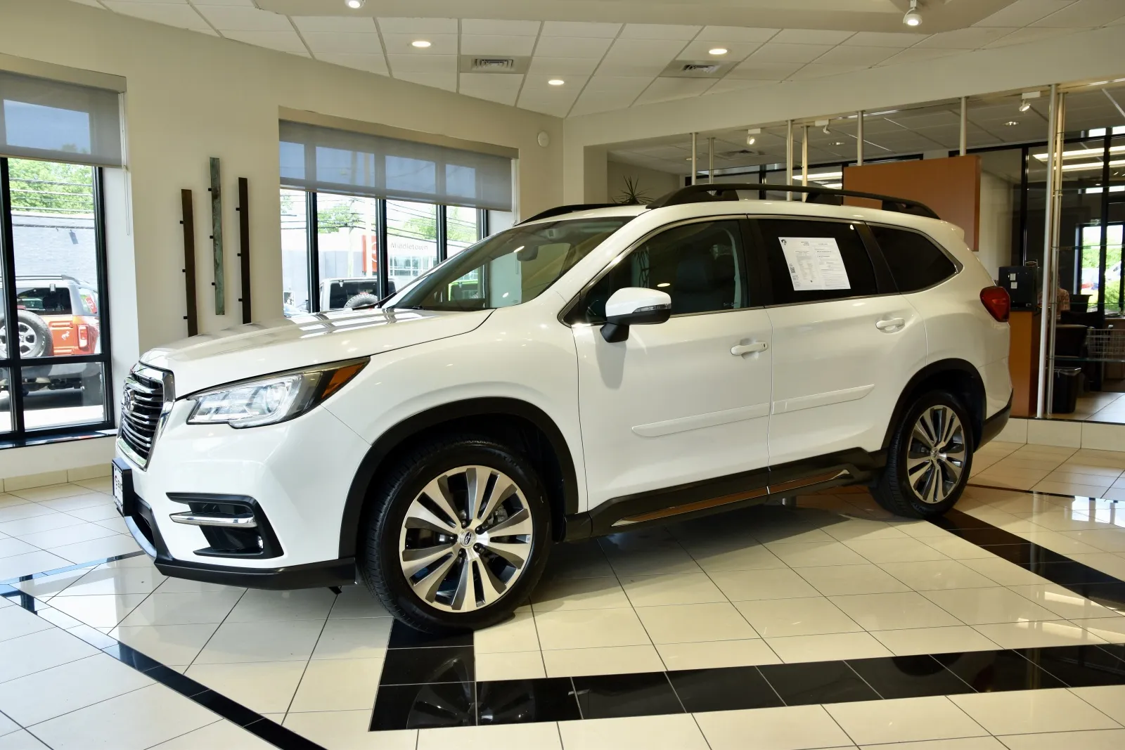Another view of 2020 Subaru Ascent Limited 7-Passenger for sale in Middletown, CT at European Motorcars