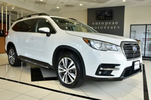 White 2020 Subaru Ascent Limited 7-Passenger for sale in Middletown, CT