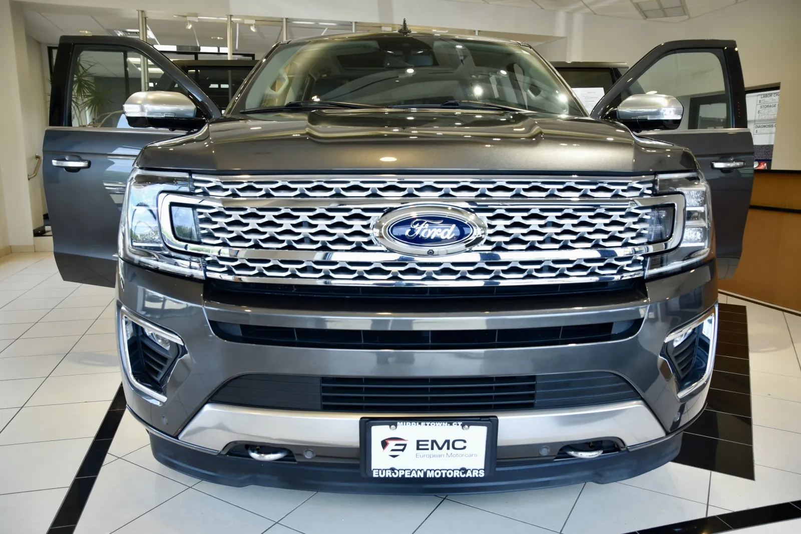 Photos of 2020 Ford Expedition Platinum for sale in Middletown, CT at European Motorcars