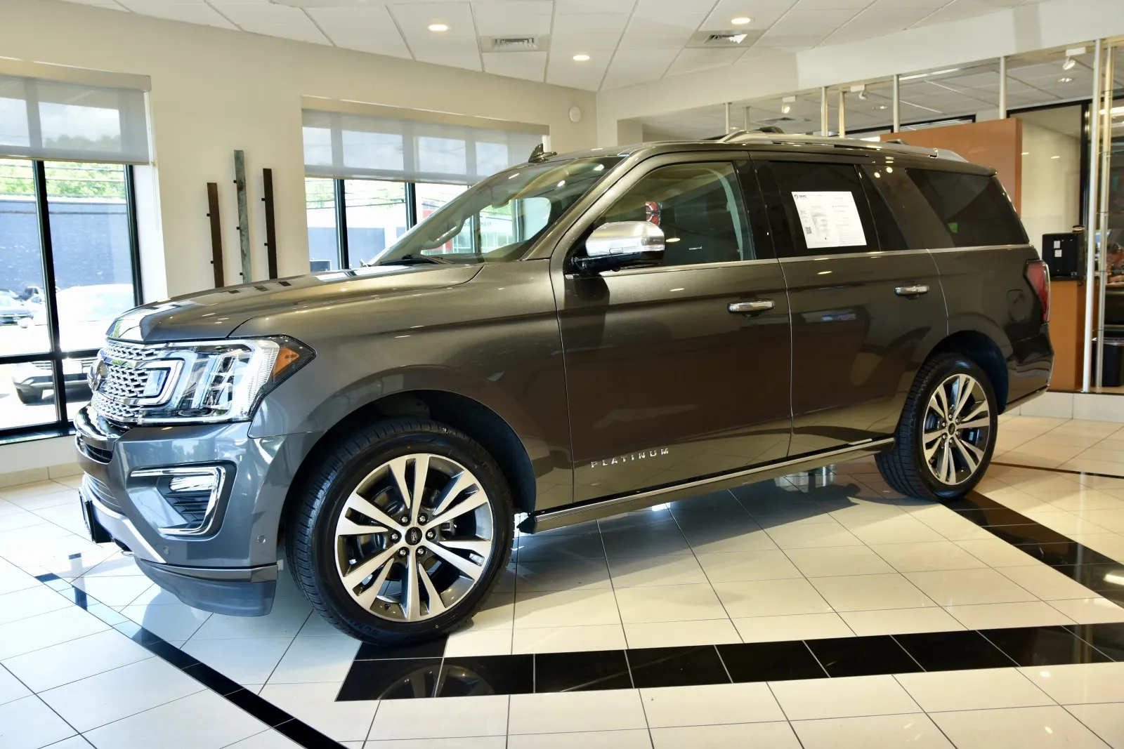 Another view of 2020 Ford Expedition Platinum for sale in Middletown, CT at European Motorcars