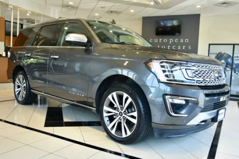 Gray 2020 Ford Expedition Platinum for sale in Middletown, CT