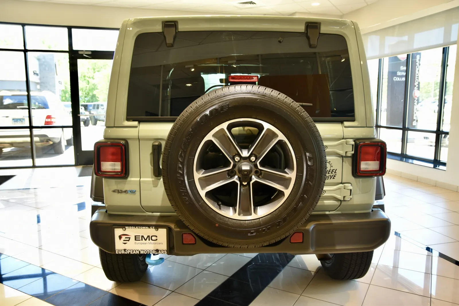 More photos of 2023 Jeep Wrangler Willys 4xe at European Motorcars, CT