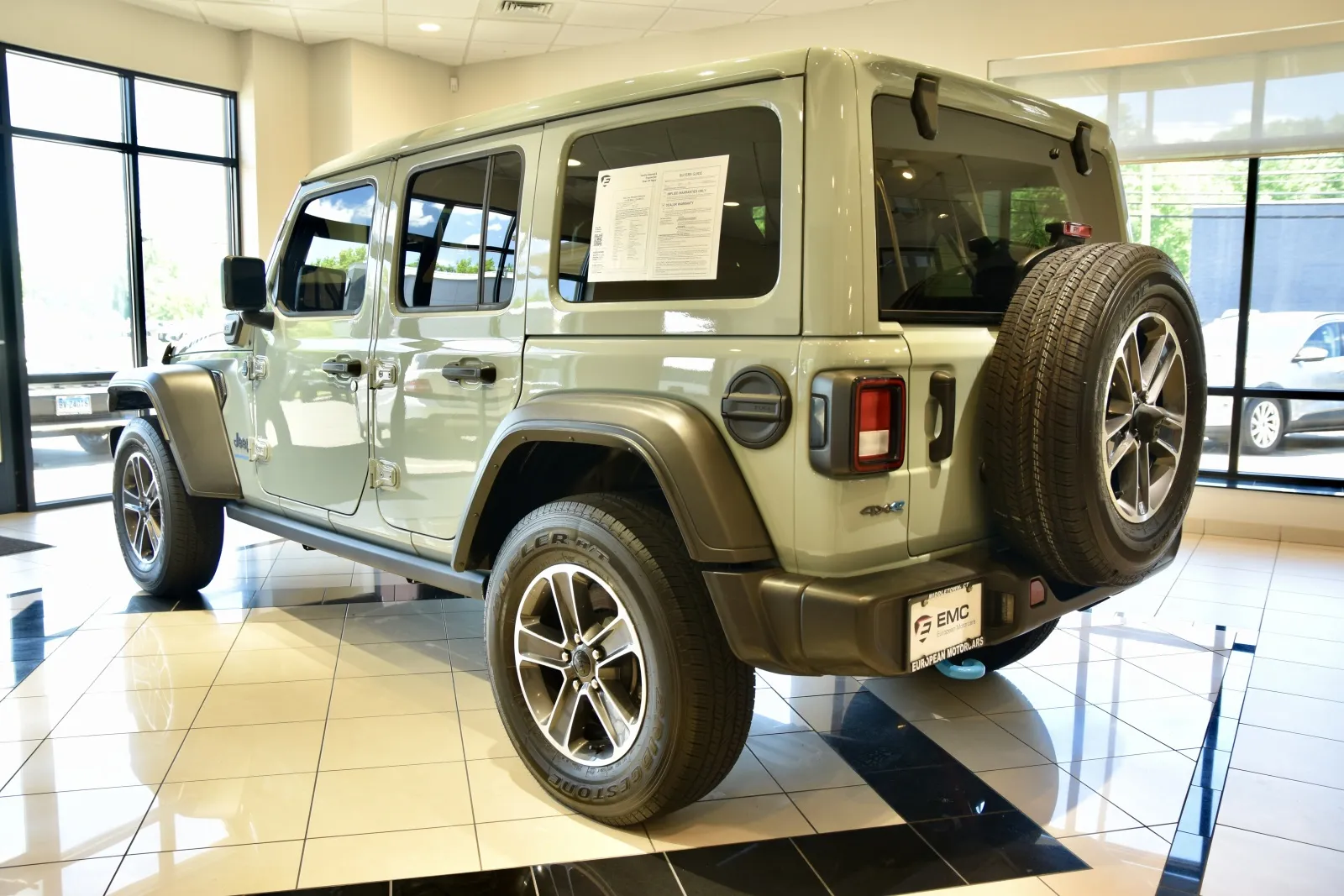 More photos of 2023 Jeep Wrangler Willys 4xe at European Motorcars, CT