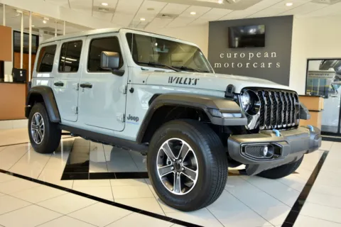 Blue 2023 Jeep Wrangler Willys 4xe for sale in Middletown, CT