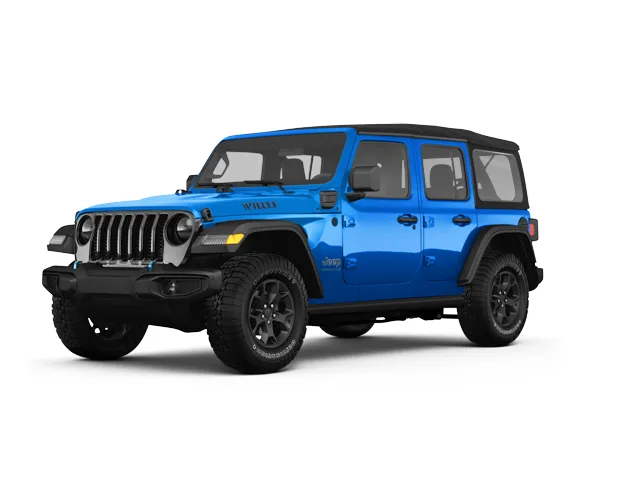 2023 Jeep Wrangler 4xe Willys 4XE's photo