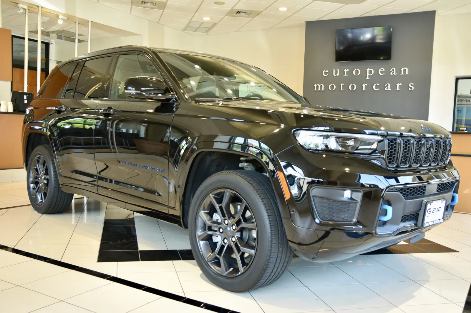 Black 2024 Jeep Grand Cherokee Anniversary Edition 4xe for sale in Middletown, CT