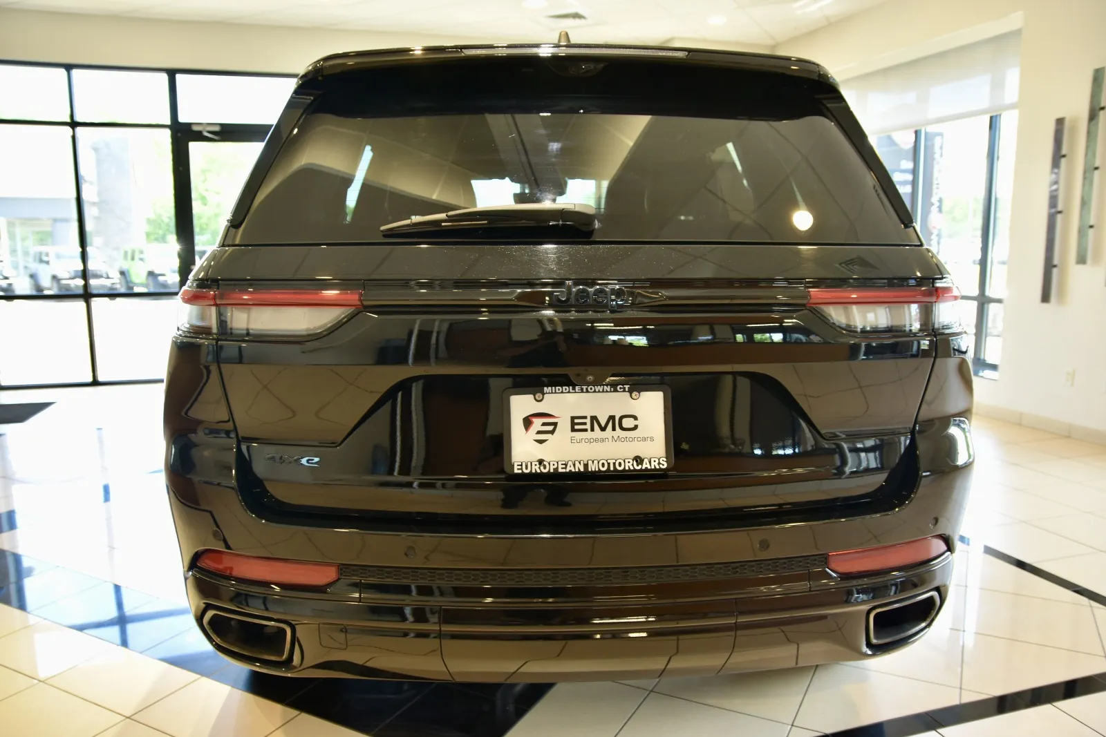 More photos of 2024 Jeep Grand Cherokee Anniversary Edition 4xe at European Motorcars, CT