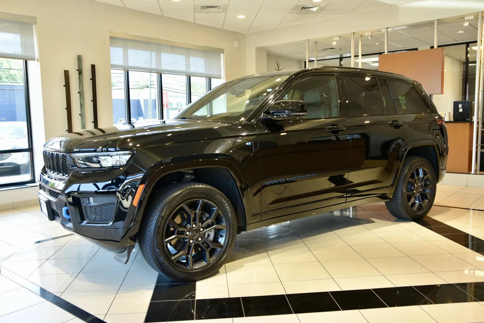 Another view of 2024 Jeep Grand Cherokee Anniversary Edition 4xe for sale in Middletown, CT at European Motorcars