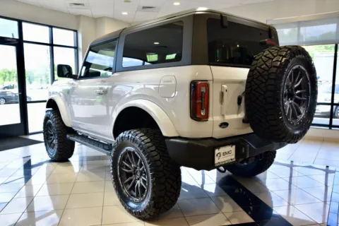 More photos of 2023 Ford Bronco Outer Banks at European Motorcars, CT