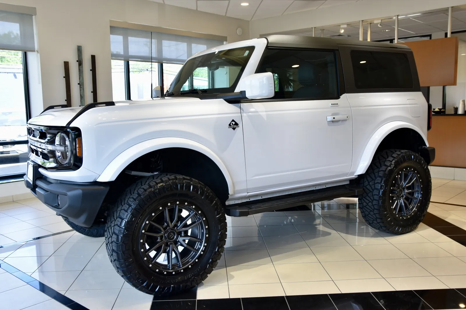 Another view of 2023 Ford Bronco Outer Banks for sale in Middletown, CT at European Motorcars
