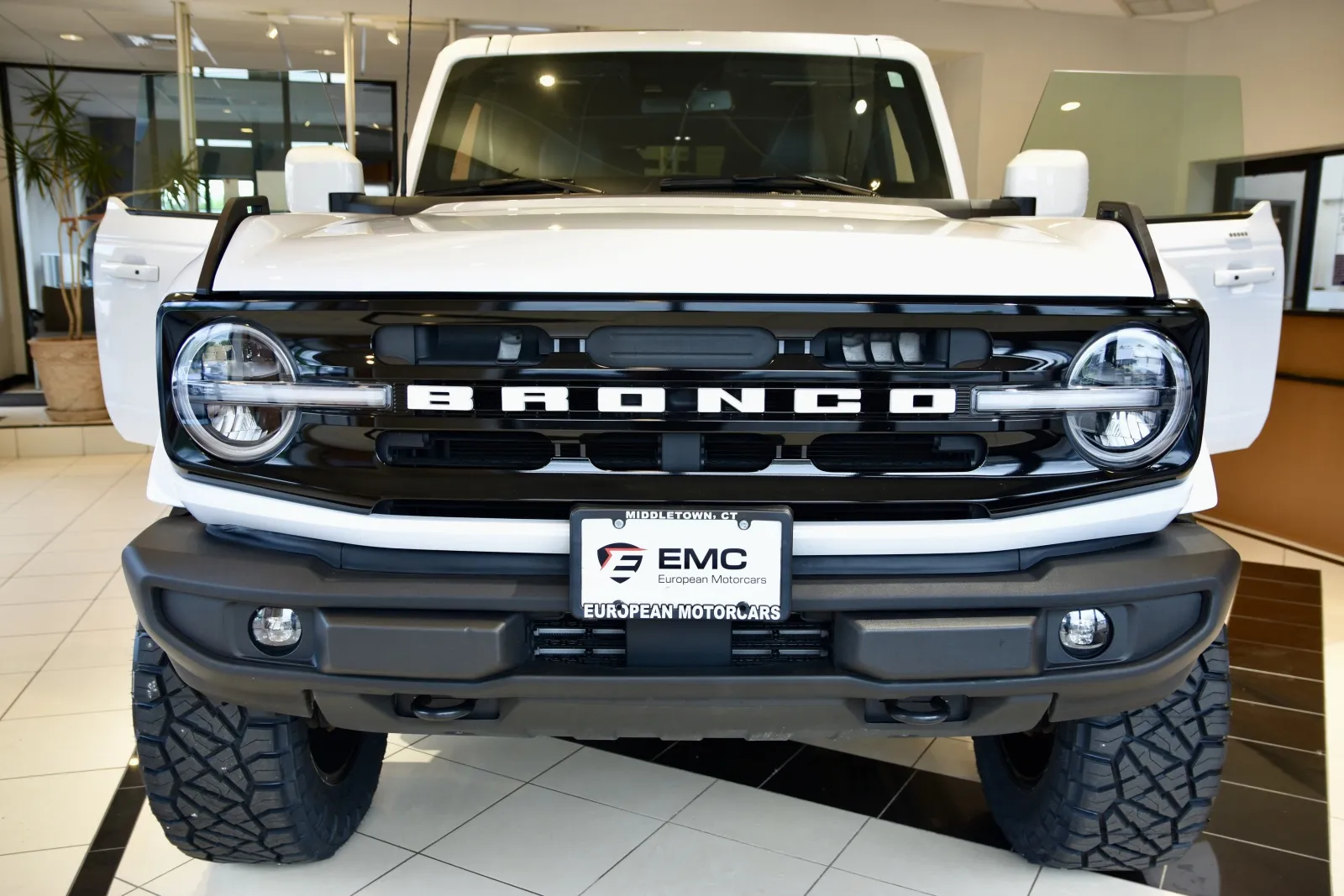 Photos of 2023 Ford Bronco Outer Banks for sale in Middletown, CT at European Motorcars