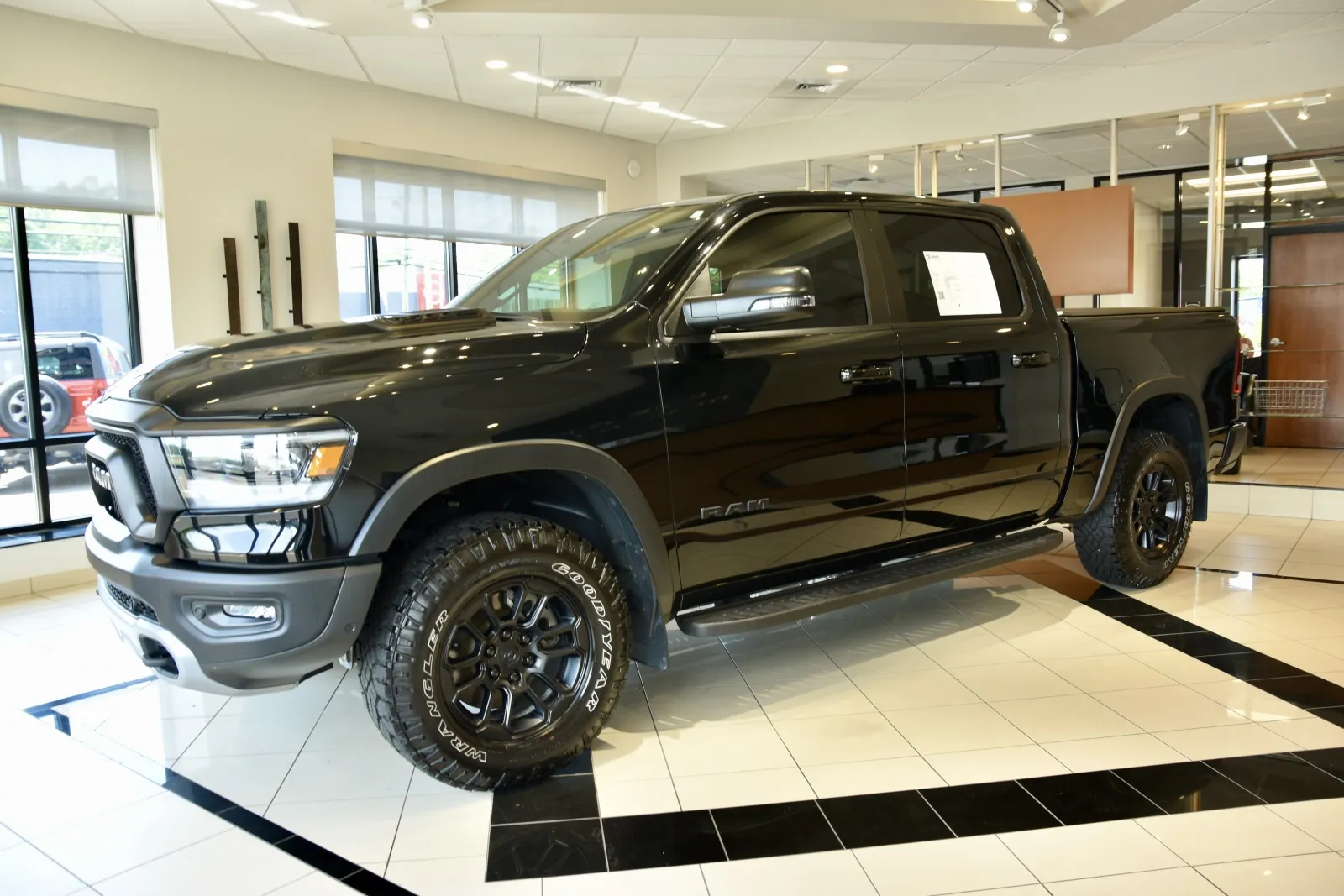 Another view of 2021 Ram 1500 Rebel for sale in Middletown, CT at European Motorcars