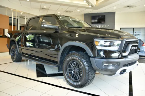 Black 2021 Ram 1500 Rebel for sale in Middletown, CT