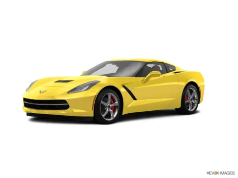 Yellow 2014 Chevrolet Corvette Stingray for sale in Middletown, CT