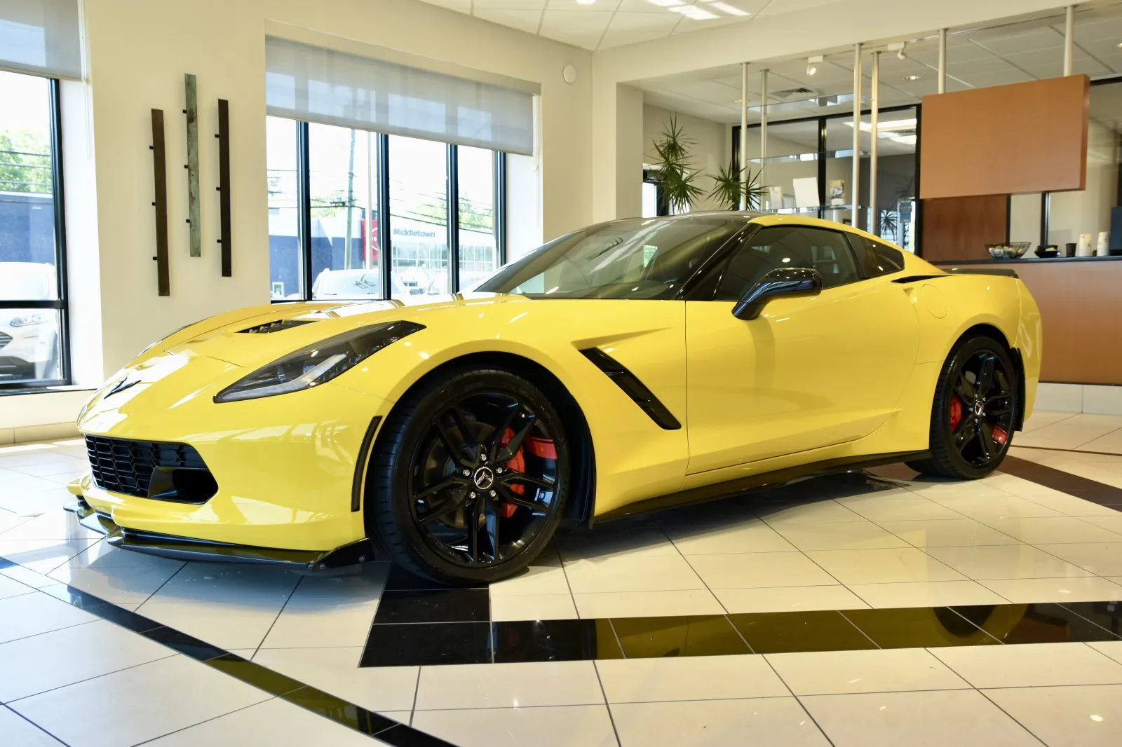 Another view of 2014 Chevrolet Corvette Stingray for sale in Middletown, CT at European Motorcars