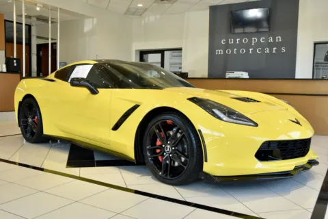 Yellow 2014 Chevrolet Corvette Stingray for sale in Middletown, CT
