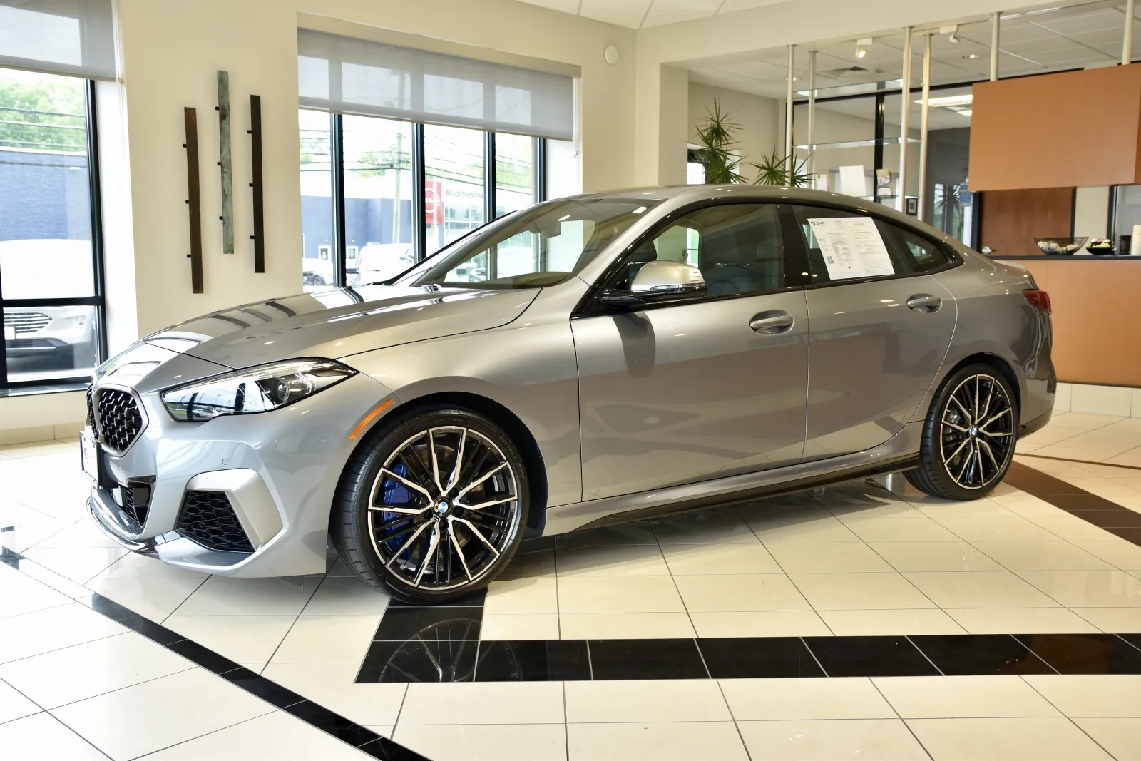 Another view of 2024 BMW 2 Series M235i xDrive Gran Coupe for sale in Middletown, CT at European Motorcars