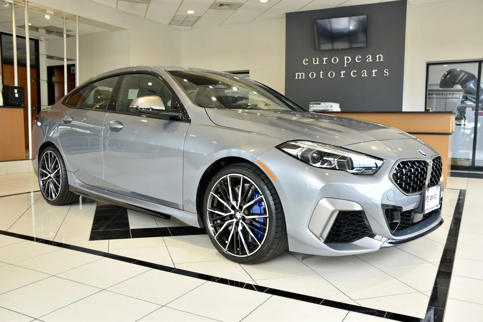 Gray 2024 BMW 2 Series M235i xDrive Gran Coupe for sale in Middletown, CT