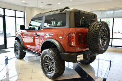 More photos of 2023 Ford Bronco at European Motorcars, CT