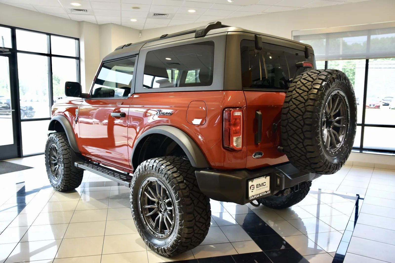 More photos of 2023 Ford Bronco at European Motorcars, CT