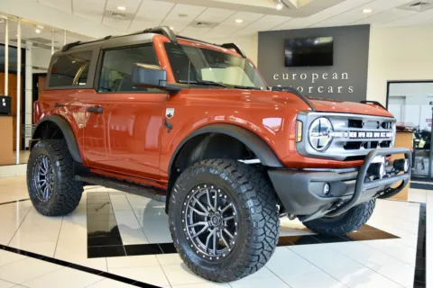 Red 2023 Ford Bronco for sale in Middletown, CT