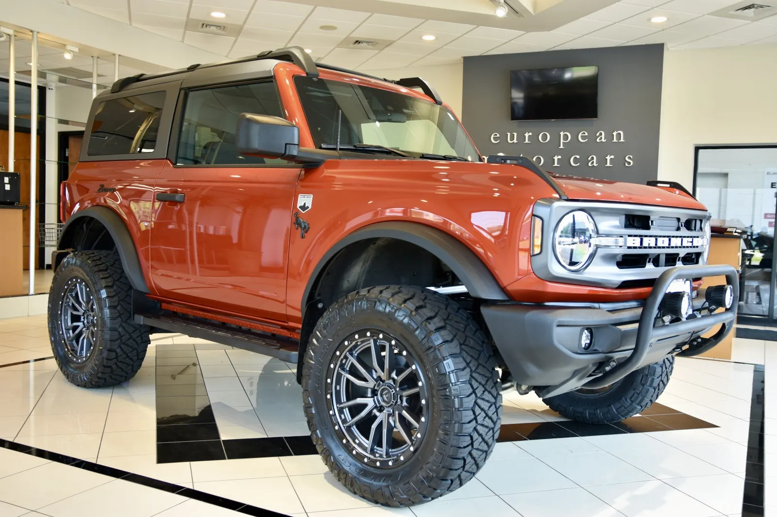 Red 2023 Ford Bronco for sale in Middletown, CT