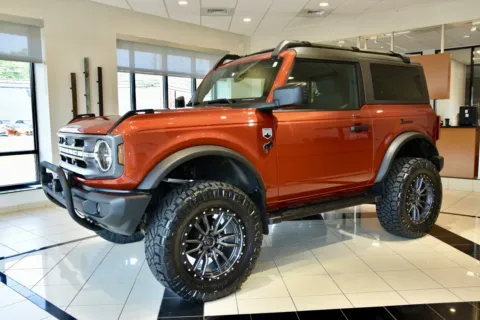 Another view of 2023 Ford Bronco for sale in Middletown, CT at European Motorcars