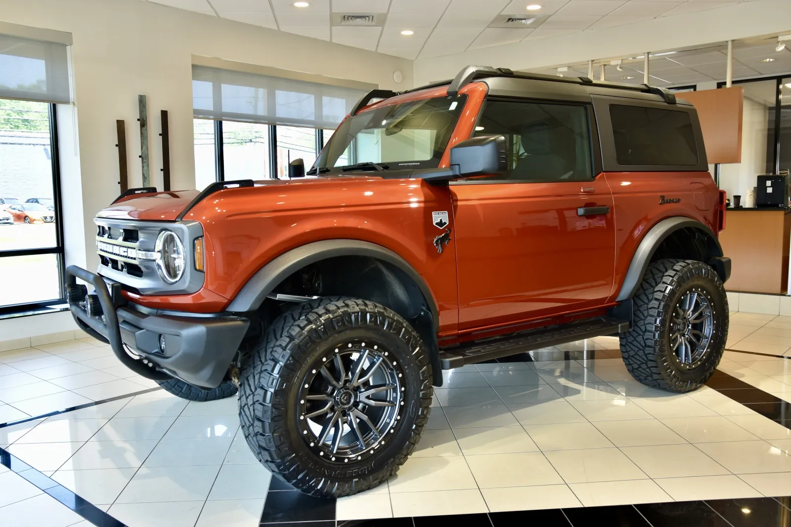 Another view of 2023 Ford Bronco for sale in Middletown, CT at European Motorcars
