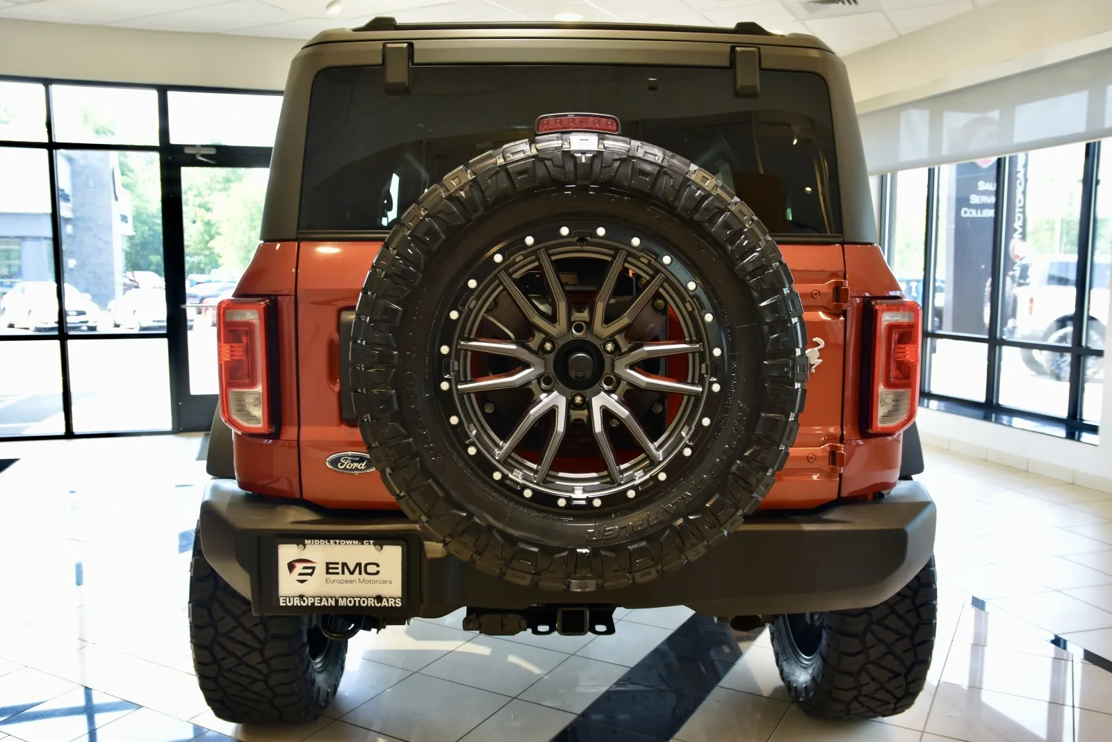 More photos of 2023 Ford Bronco at European Motorcars, CT