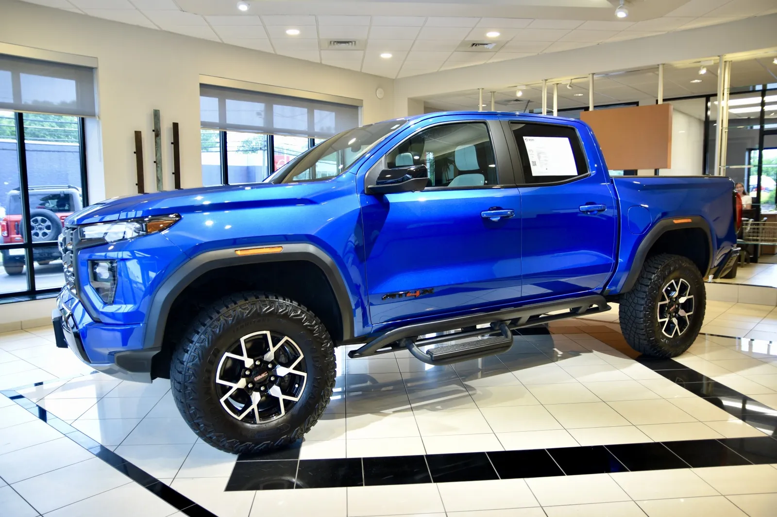 Another view of 2023 GMC Canyon AT4X for sale in Middletown, CT at European Motorcars