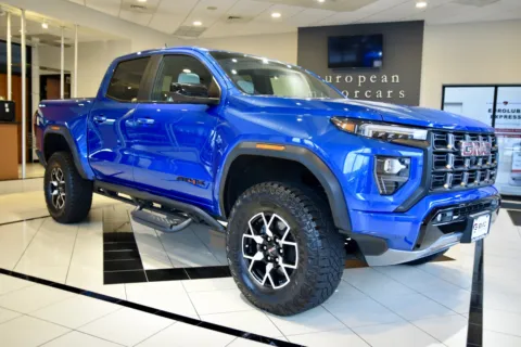 Blue 2023 GMC Canyon AT4X for sale in Middletown, CT