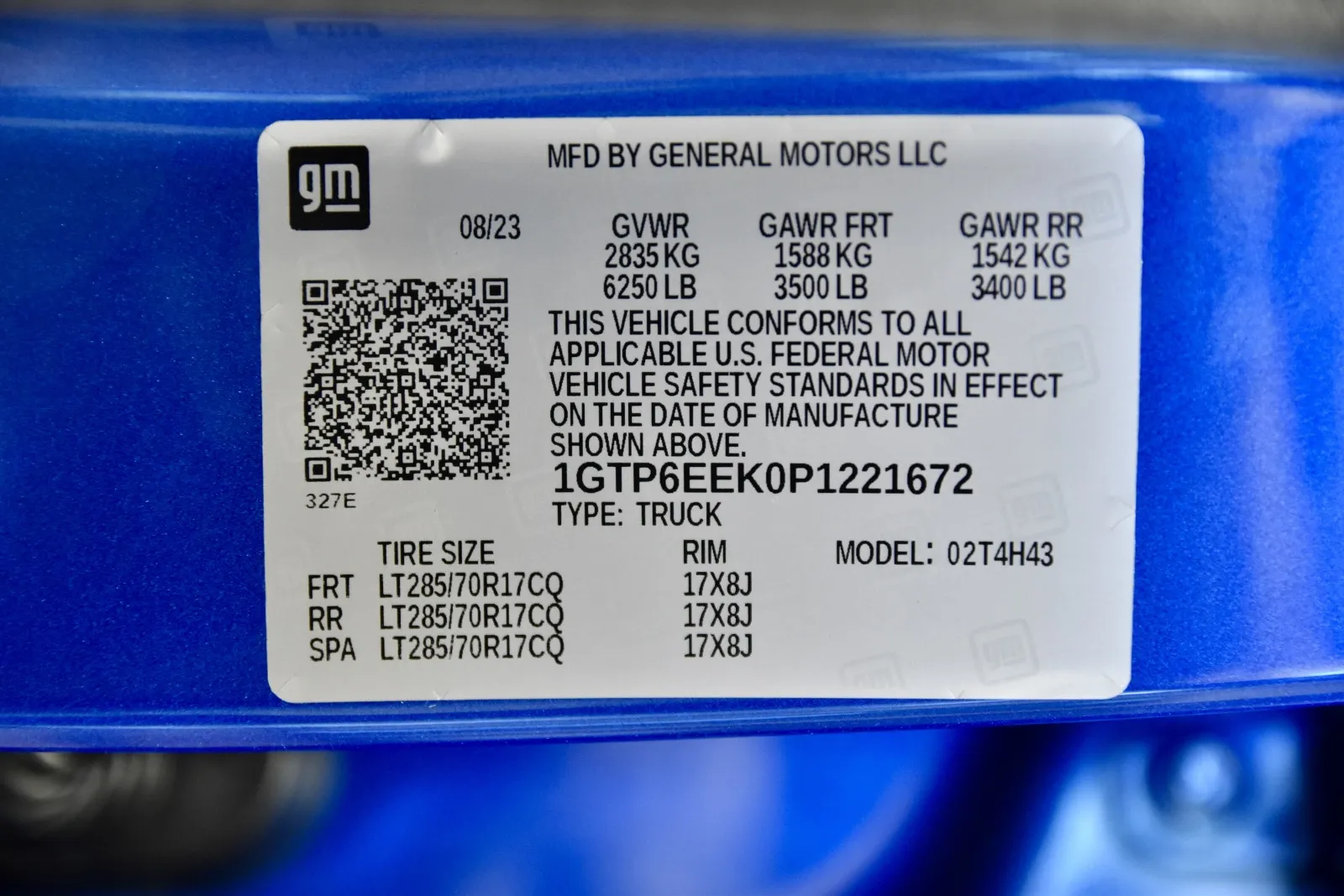 2023 GMC Canyon AT4X - Photo 34