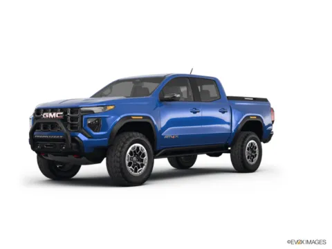 Blue 2023 GMC Canyon AT4X for sale in Middletown, CT