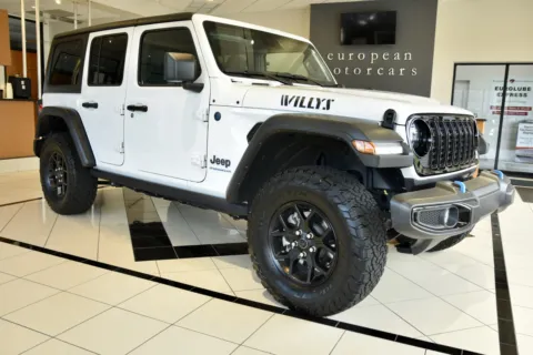 White 2024 Jeep Wrangler Wilys for sale in Middletown, CT