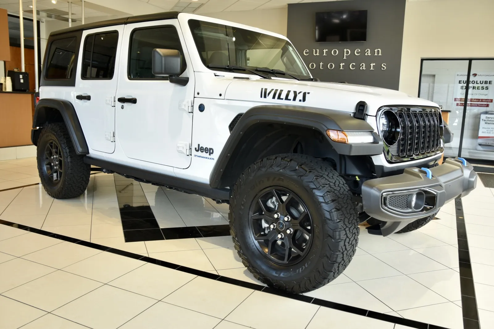 White 2024 Jeep Wrangler Wilys for sale in Middletown, CT