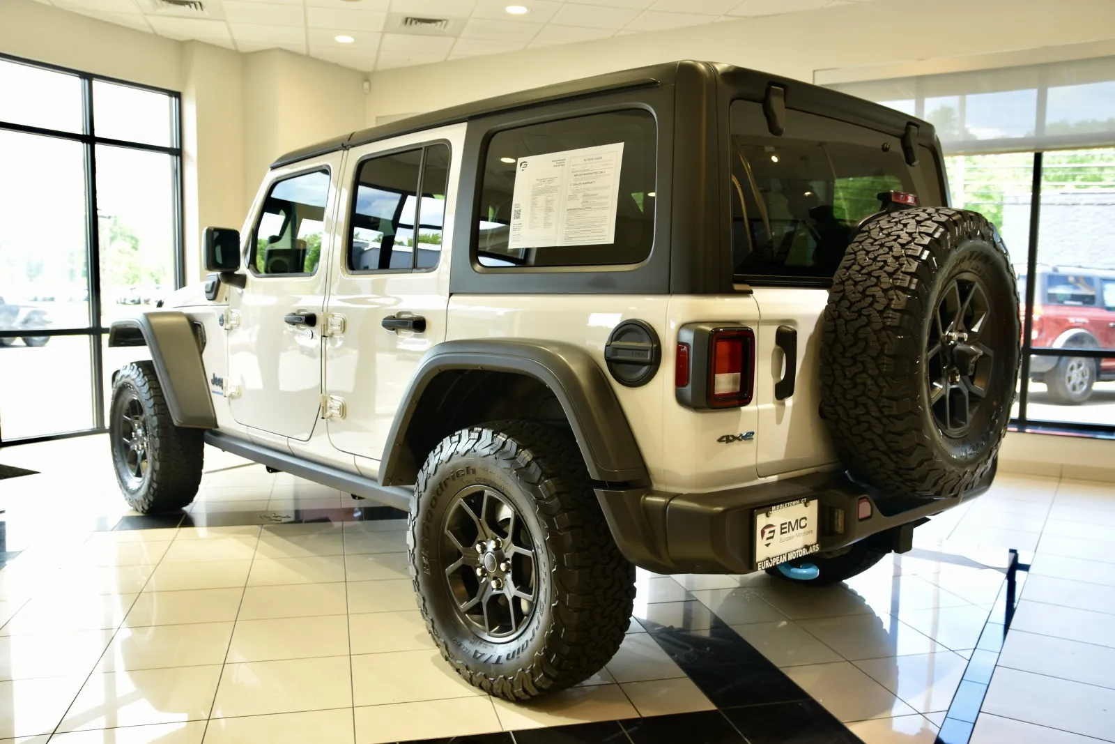 More photos of 2024 Jeep Wrangler Wilys at European Motorcars, CT