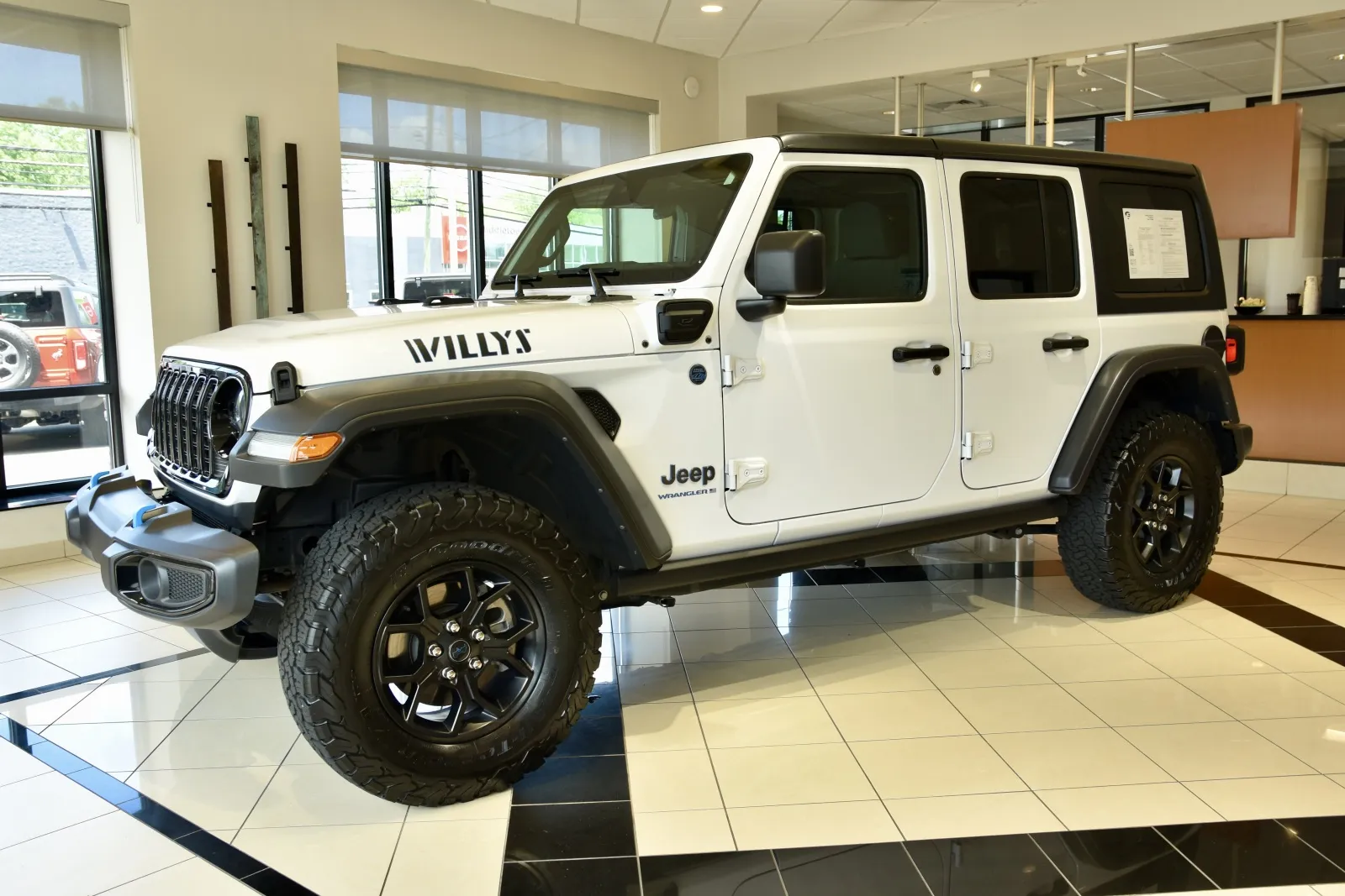 Another view of 2024 Jeep Wrangler Wilys for sale in Middletown, CT at European Motorcars
