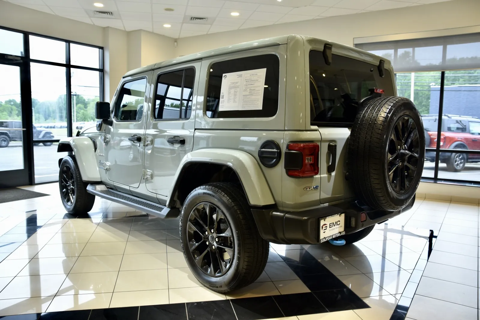 More photos of 2024 Jeep Wrangler Sahara 4xe at European Motorcars, CT