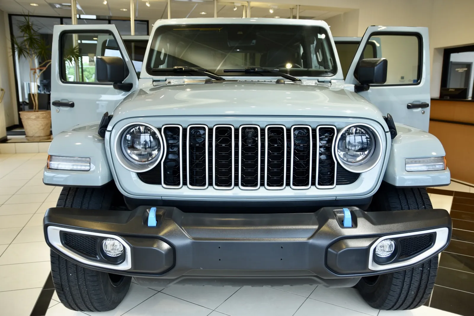 Photos of 2024 Jeep Wrangler Sahara 4xe for sale in Middletown, CT at European Motorcars