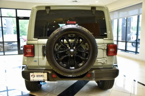 More photos of 2024 Jeep Wrangler Sahara 4xe at European Motorcars, CT