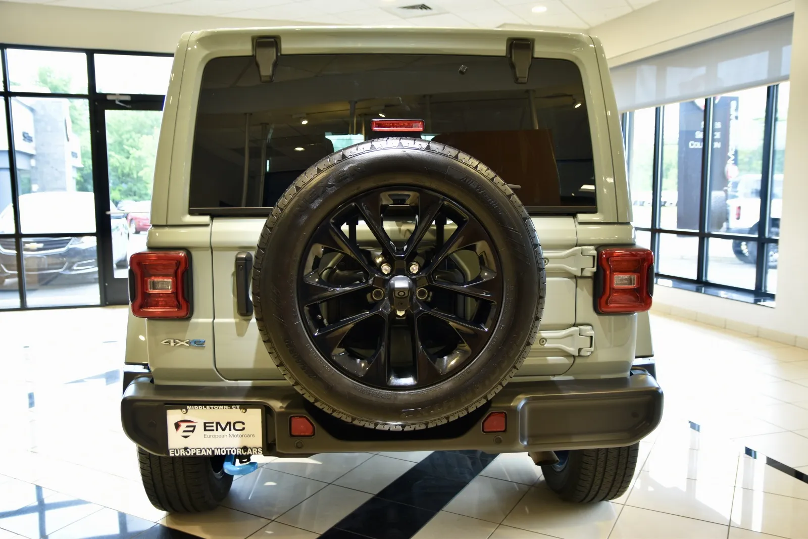 More photos of 2024 Jeep Wrangler Sahara 4xe at European Motorcars, CT