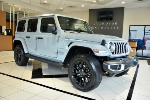 Blue 2024 Jeep Wrangler Sahara 4xe for sale in Middletown, CT