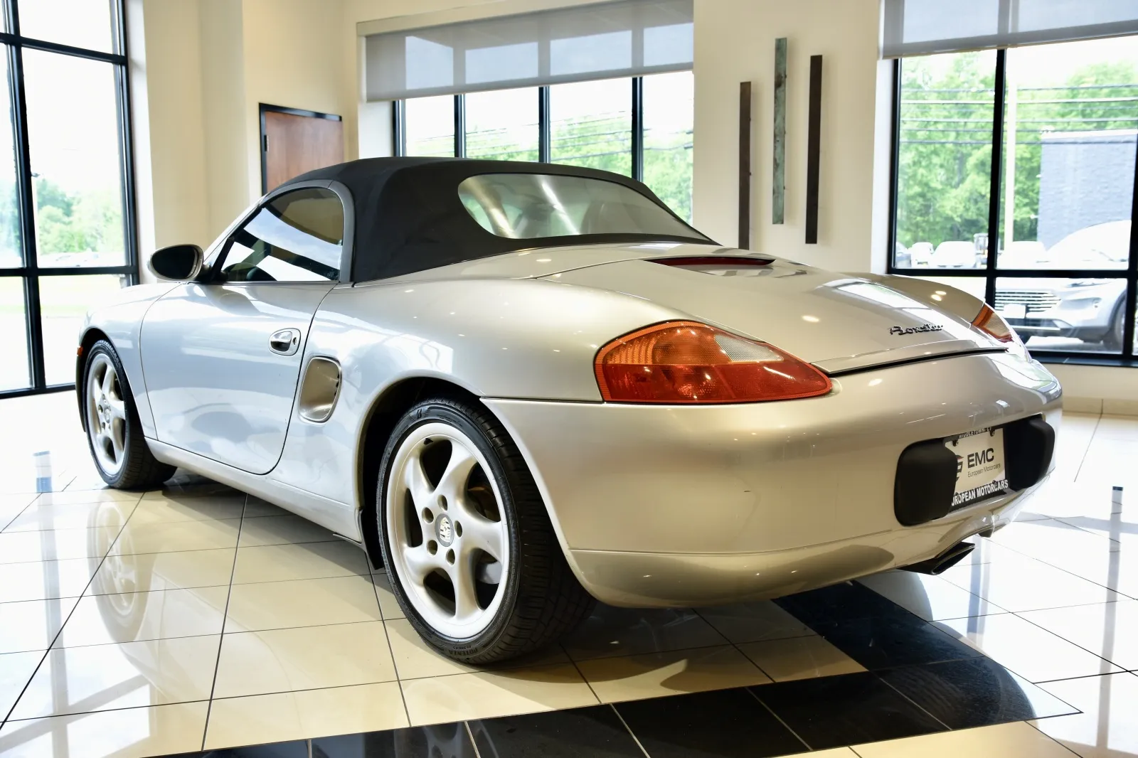 More photos of 2001 Porsche Boxster at European Motorcars, CT