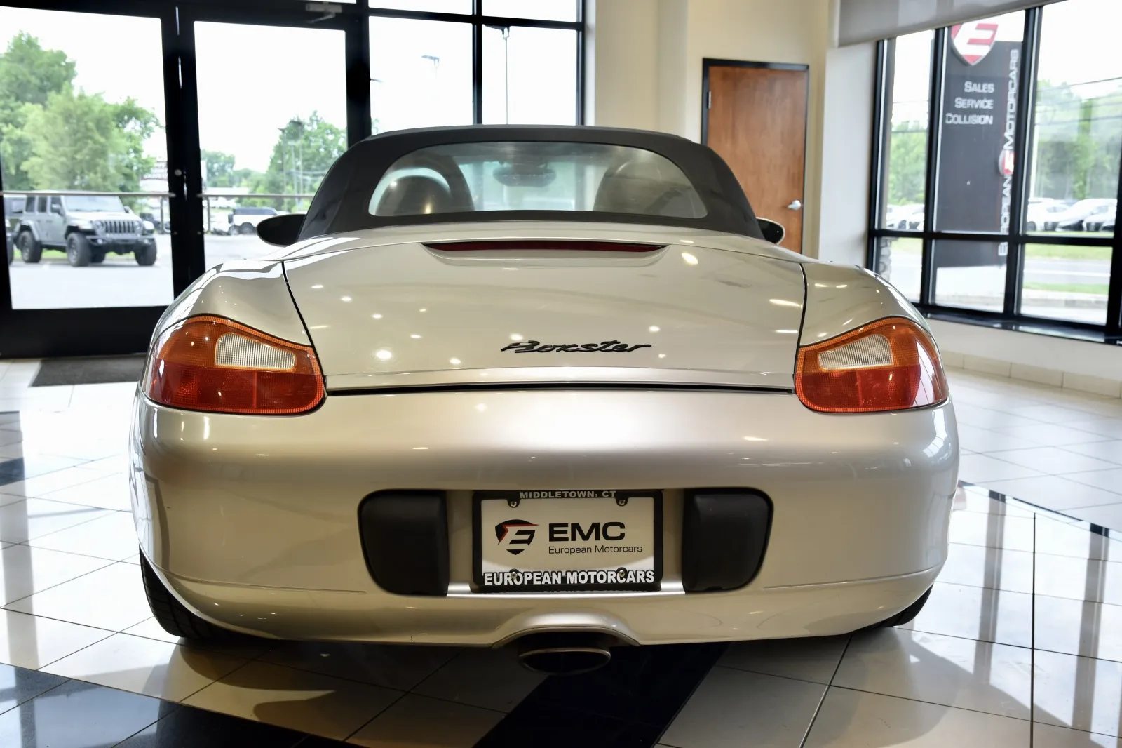 More photos of 2001 Porsche Boxster at European Motorcars, CT