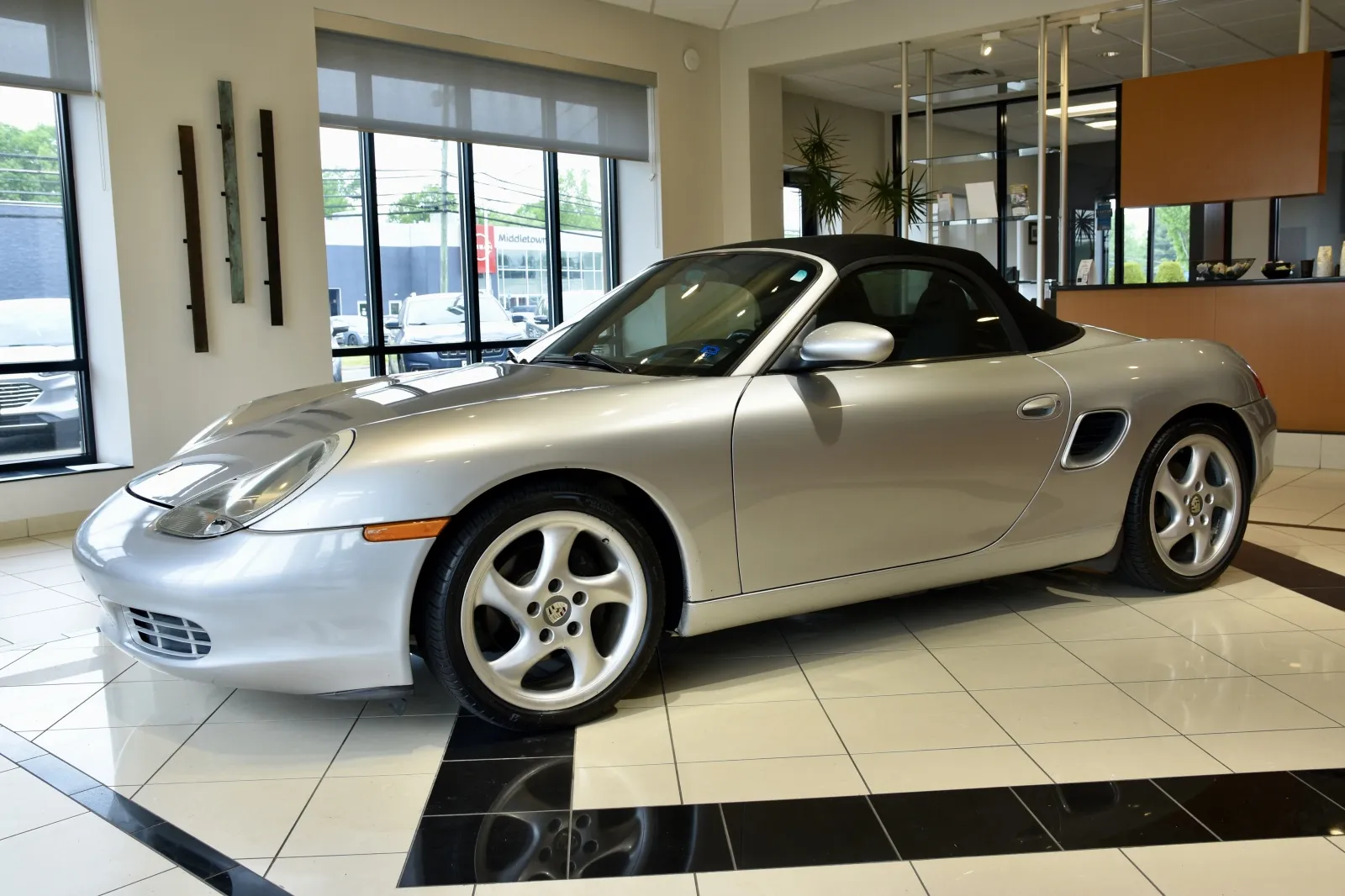 Another view of 2001 Porsche Boxster for sale in Middletown, CT at European Motorcars